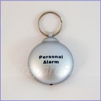 Self-Defense Personal Alarm and Emergency Locator - SILVER