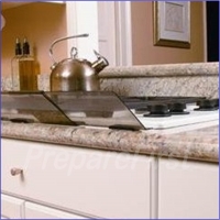 Stove Top Barrier - CLEAR