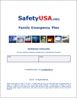 Family Safety - COMPREHENSIVE EMERGENCY PLAN