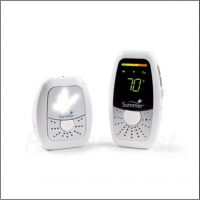 Child Monitor - Audio & Temperature - MAX 650 FT