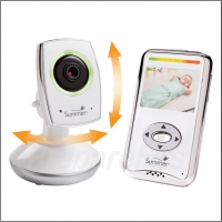 Child Monitor - Audio & Video (COLOR) - WIFI / INTERNET + HANDHELD MONITOR