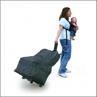 Car Seat Travel Bag - WHEELS