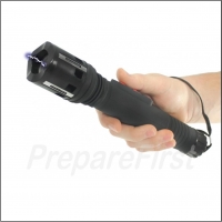 Self-Defense 3-in-1 Flashlight & Stun Device - LARGE