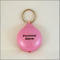 Self-Defense Personal Alarm and Emergency Locator - PINK