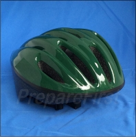 Helmet - Stage 3 - Older Child (6-11 YRS) - GREEN