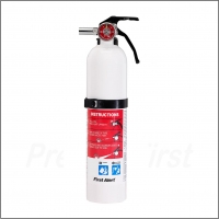 Fire Extinguisher 10BC - AUTOMOTIVE - Commercial Grade / Rechargeable