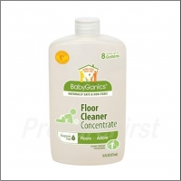 BabyGanics - Floor Cleaner Concentrate - Fragrance Free - 16 OZ