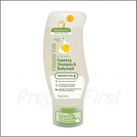 BabyGanics - Shampoo & Body Wash - Fragrance Free - 10.65 OZ