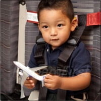Child Flight Safety - Comprehensive Restraint - 22 to 44 LBS and up to 40 INCHES