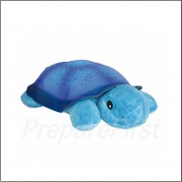 Child-Safe Night Light - TWILIGHT TURTLE - Blue