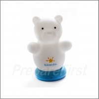 Child-Safe Night Light - Rechargeable - Multi-Color LED - BEAR