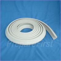 Cushion - IVORY - Adhesive - 3 INCH TALL - Edge - 6 FT Roll