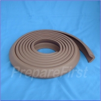 Cushion - BROWN - Adhesive - 3 INCH TALL - Edge - 6 FT Roll