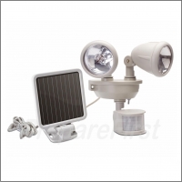 Solar Powered Security Light - Motion Activated - LED
