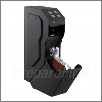 Gun Safe - Keypad & Key Access - QUICK ACCESS MOUNT