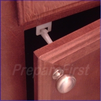 Cabinet & Drawer Lock - Two-Way - 6 PACK