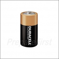 Battery - C Size - 4 Pack