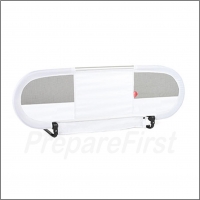 Bed Rail - Standard Bed - Collapsible/Travel - WHITE