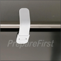 Safety Strap - Counter Overhang - WHITE #1
