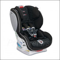 Car Seat - Convertible - Rear-Facing (5 to 40 lbs) & Forward-Facing (20 to 65 lbs) - BRITAX ADVOCATE CLICKTIGHT - ARB Circa