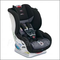 Car Seat - Convertible - Rear-Facing (5 to 40 lbs) & Forward-Facing (20 to 65 lbs) - BRITAX MARATHON CLICKTIGHT - Verve