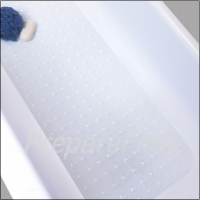 Bath Mat - Clear - Extra Long