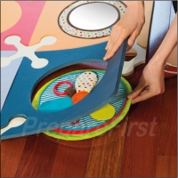 Cushioned Floor Pad - Activity Circle Inserts