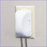 Outlet Cover - Small Plug - WHITE - 2 Pack