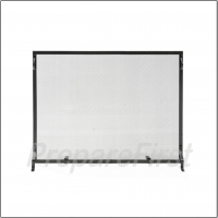 Fire Screen - #3 - Flat - 31.5 INCH TALL x 41 INCH WIDE