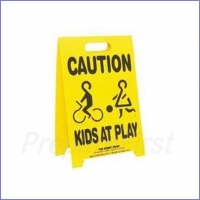 Driveway - Safety Sign