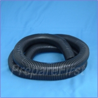 Cord Cover - BLACK - FLEXIBLE - 6 FT - 1 Inch Diameter