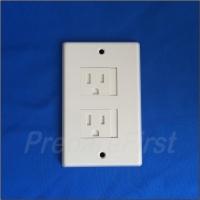 Outlet Cover - DECORA - IVORY