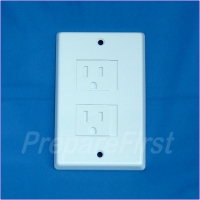 Outlet Cover - DECORA - WHITE