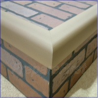 Hearth Protection - TAUPE - Pad & Frame
