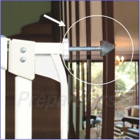 Gate Mount - PRESSURE - Baluster Adaptor - 1 Side (2 Y Adaptors)