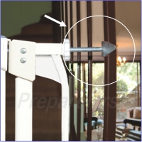 Gate Mount - PRESSURE - Baluster Adaptor - 1 Side (2 Y Adaptors)