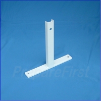 Gate - WHITE - All Metal - Extension - T-BAR