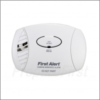 Carbon Monoxide Alarm - Battery Powered