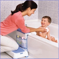 Bathtub Kneeling Pad & Step Stool