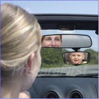 Mirror - Forward Facing Child - Bottom Mount - Fold Away
