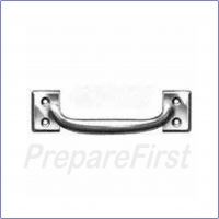 Window Sash Handle - SATIN NICKEL - 2 Pack