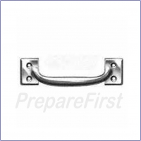 Window Sash Handle - SATIN NICKEL - 2 Pack