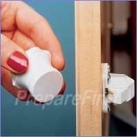 Cabinet & Drawer Lock - Magnetic KEY - EXTRA STRENGTH