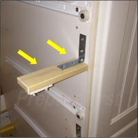 Latch Installation Accessory - L Bracket