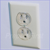 Outlet Insert - CLEAR - 12 Pack