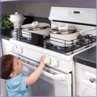 Stove Top Barrier - METAL