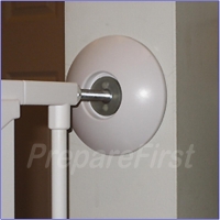 Wall Protector for Pressure Mount Gate (1 Pair)