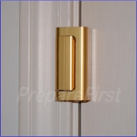 Door Lock - BRASS - Flip - HEAVY DUTY