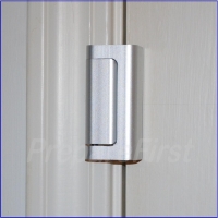 Door Lock - CHROME (SATIN) - Flip - HEAVY DUTY