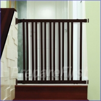 Gate - WOOD - Dark Brown (Mahogany/Espresso)